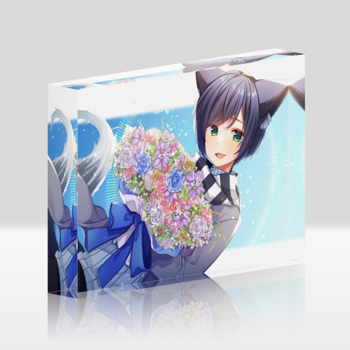 アクリルブロック - 148 × 100 (mm)