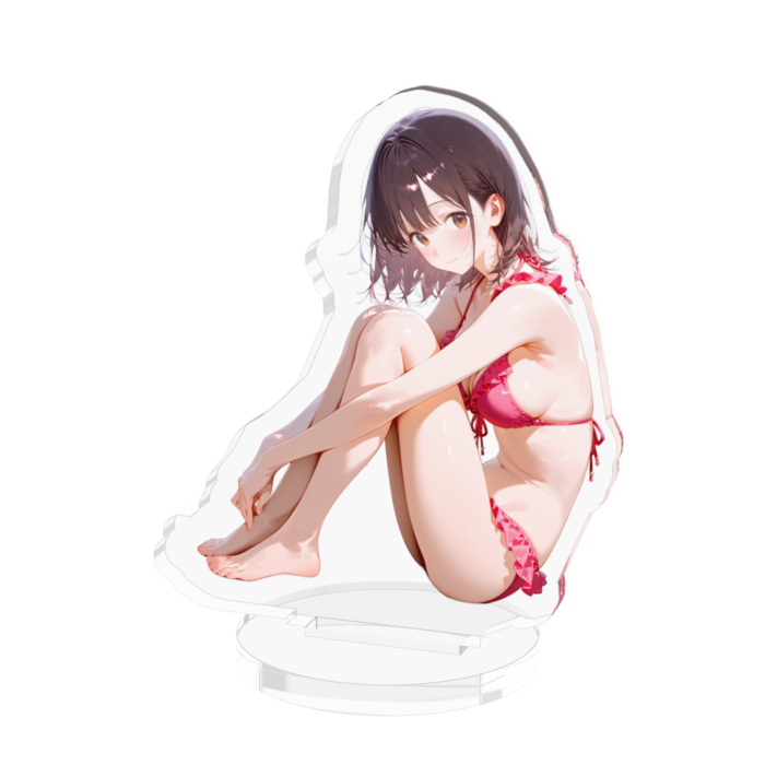 アクリルフィギュア - 50x50mm