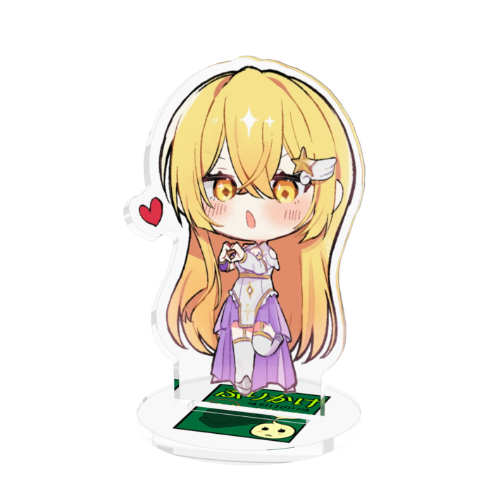 アクリルフィギュア - 70x70mm