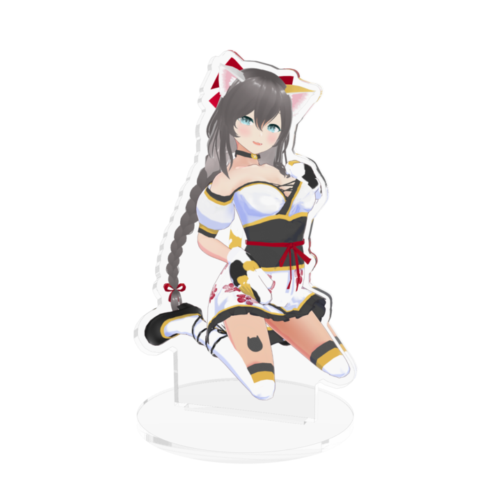 アクリルフィギュア - 100x100mm