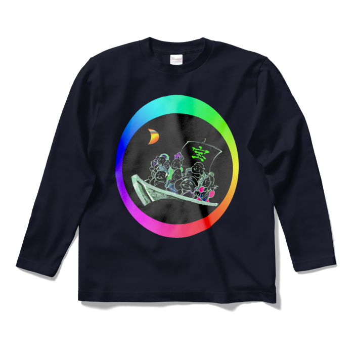 ロングスリーブTシャツ - S - ネイビー