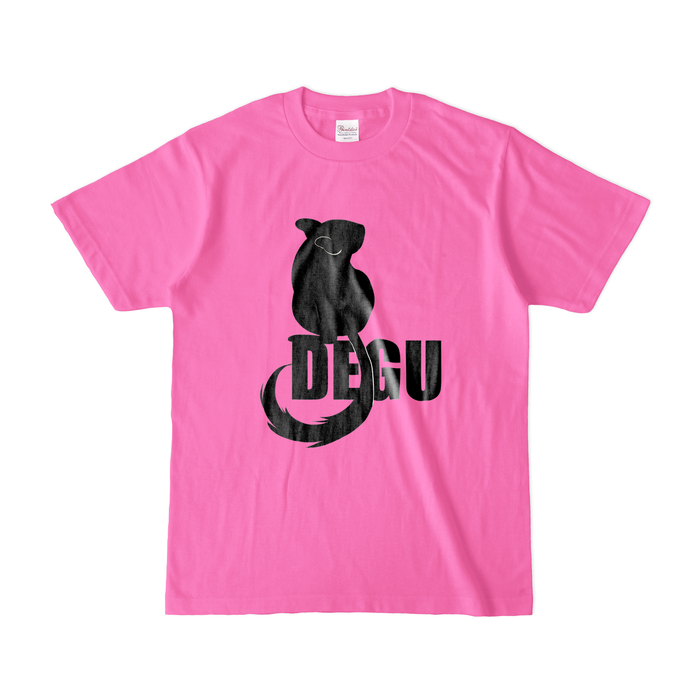 カラーTシャツ(濃色) - S - ピンク