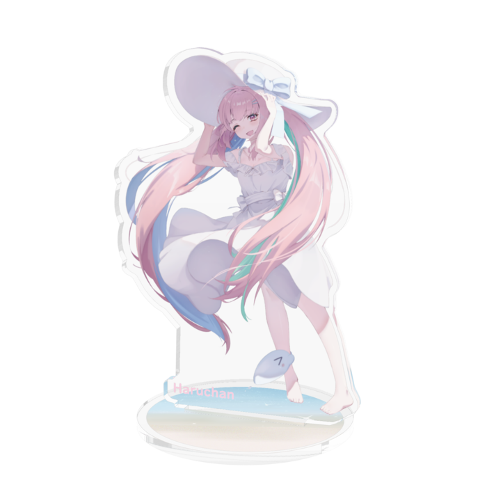 アクリルフィギュア - 100x100mm