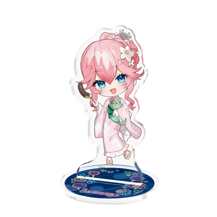 【V大祭】ルィ・シャルロッテ アクリルフィギュア - 70x70mm
