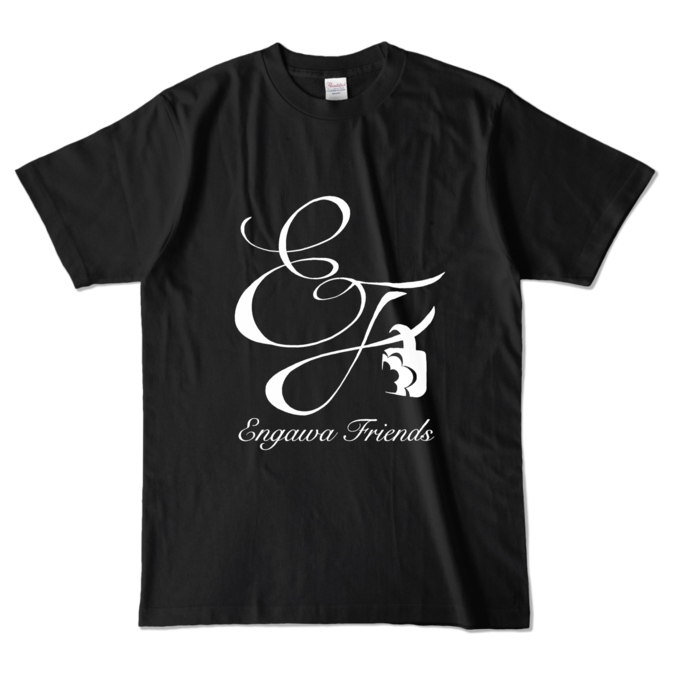 カラーTシャツ - L - ブラック (濃色)