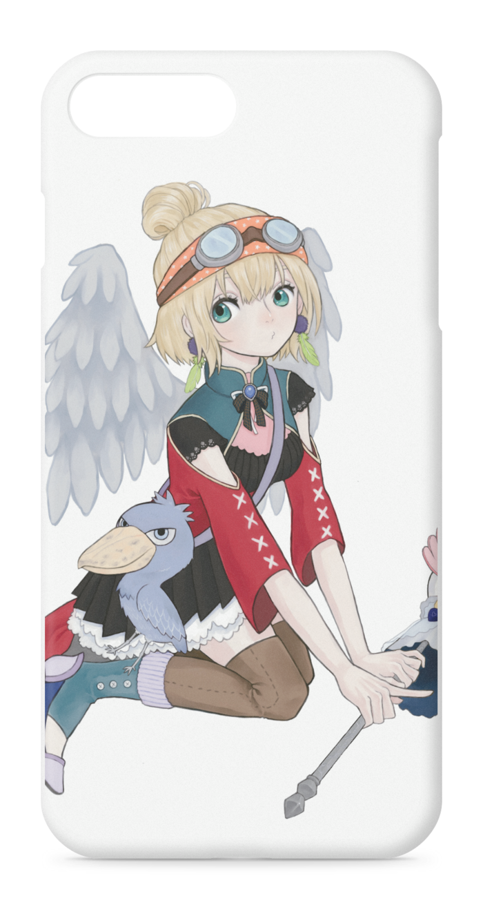 iPhoneケース - iPhone 8 Plus / 7 Plus - 正面印刷のみ