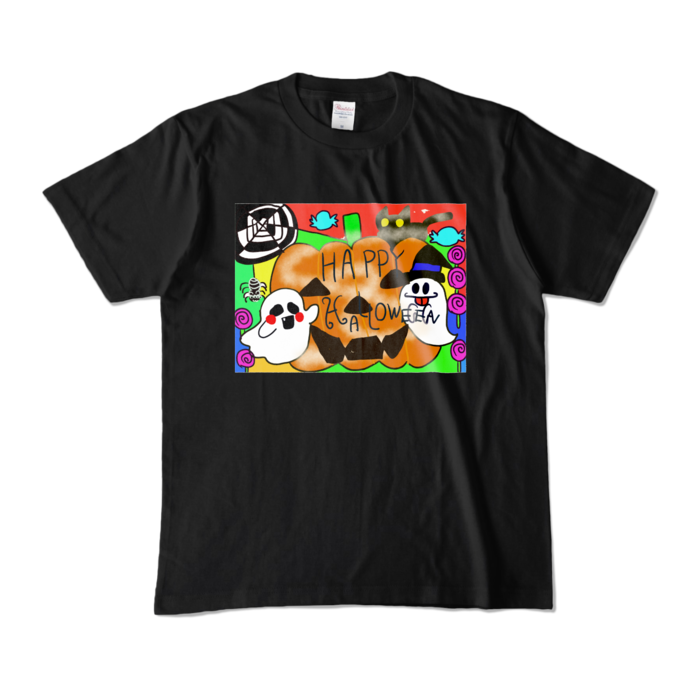 カラーTシャツ - M - ブラック (濃色)