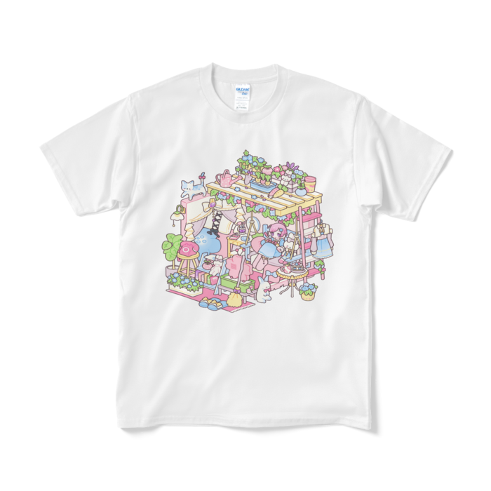 Tシャツ（短納期） - M - ホワイト