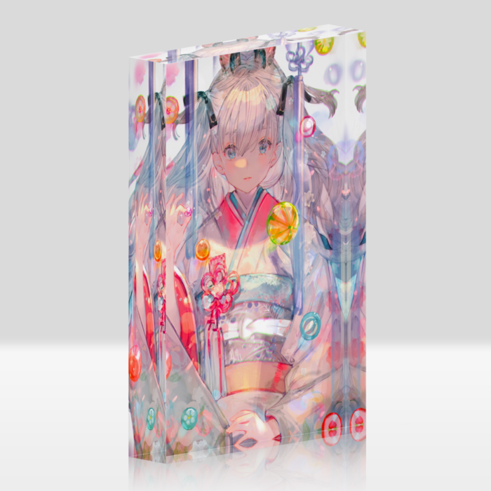 アクリルブロック - 100x148mm