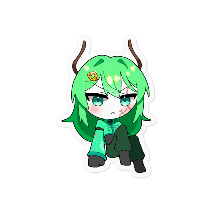 ステッカー - 100 x 100 (mm)