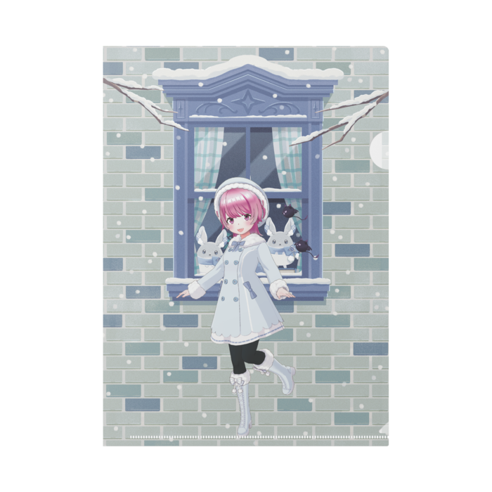 クリアファイル - A4