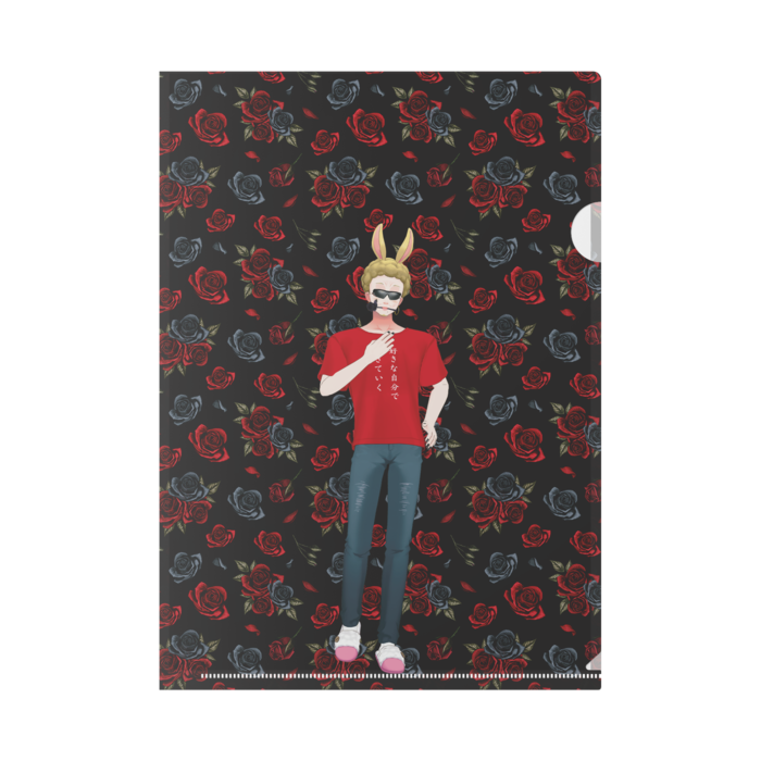 クリアファイル - A4