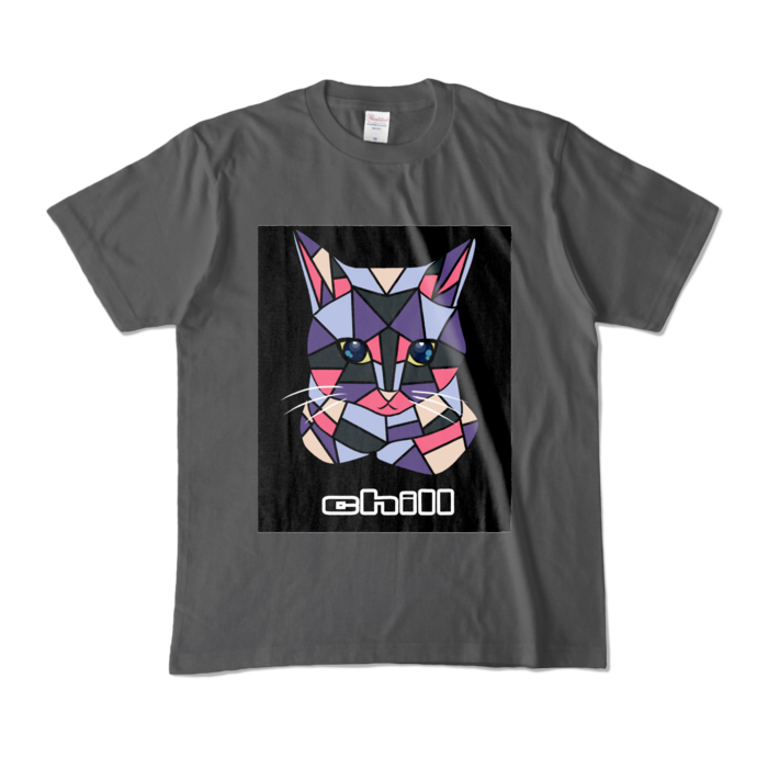 カラーTシャツ - M - チャコール (濃色)