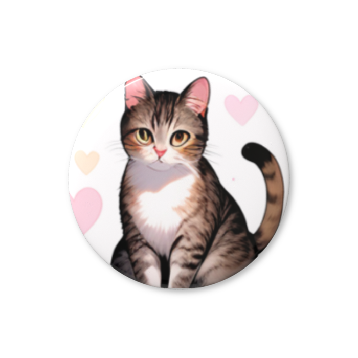 缶バッジ（バリュー） - 25mm