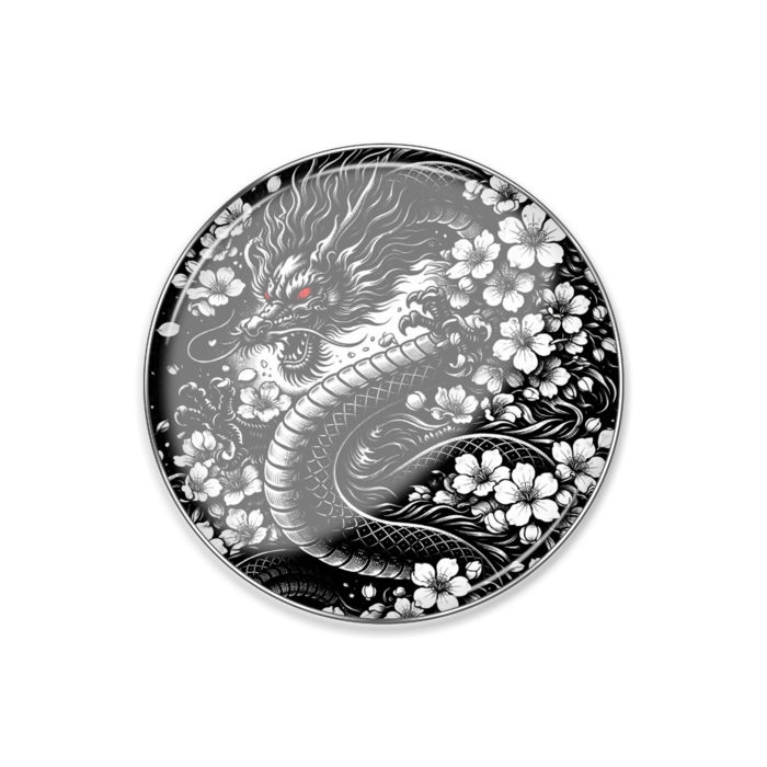 ピンバッジ - 丸形25mm(8)