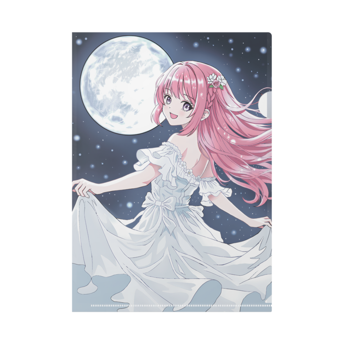 クリアファイル - A4