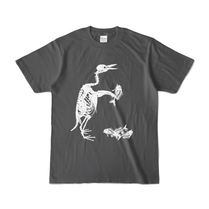 カラーTシャツ - S - チャコール (濃色)