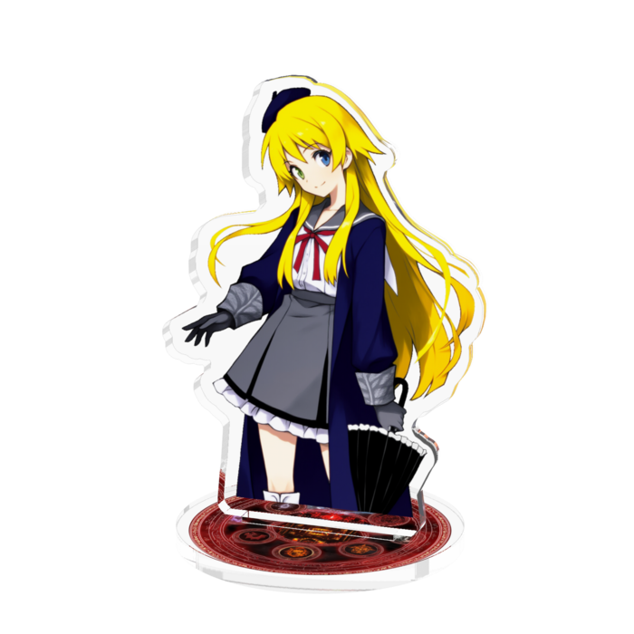 アクリルフィギュア - 70x70mm