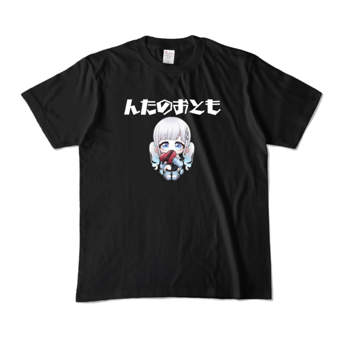 カラーTシャツ - M - ブラック (濃色)