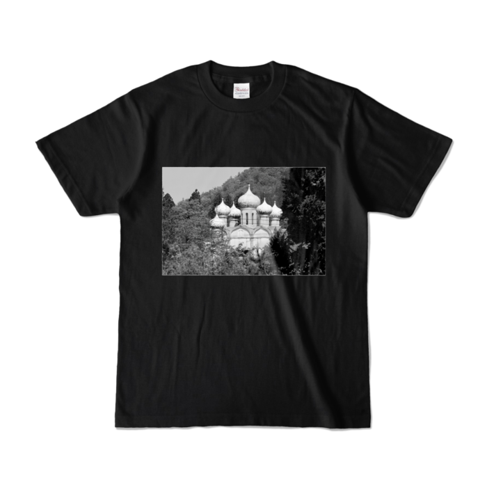 カラーTシャツ - S - ブラック (濃色)