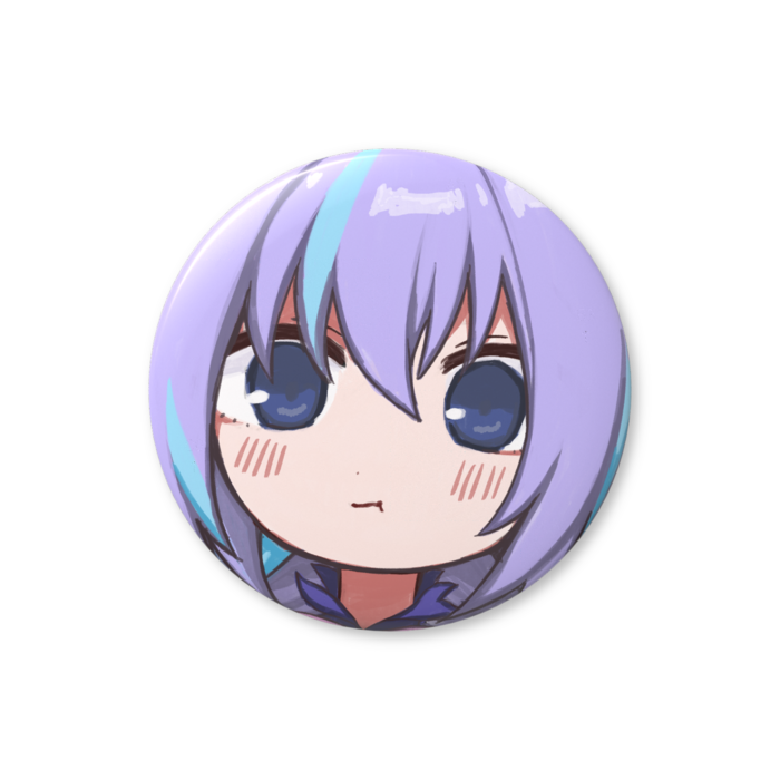 缶バッジ（顔A柄） - 56mm