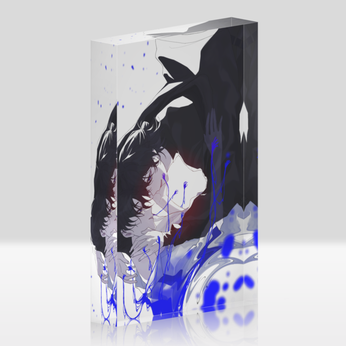 アクリルブロック - 100x148mm