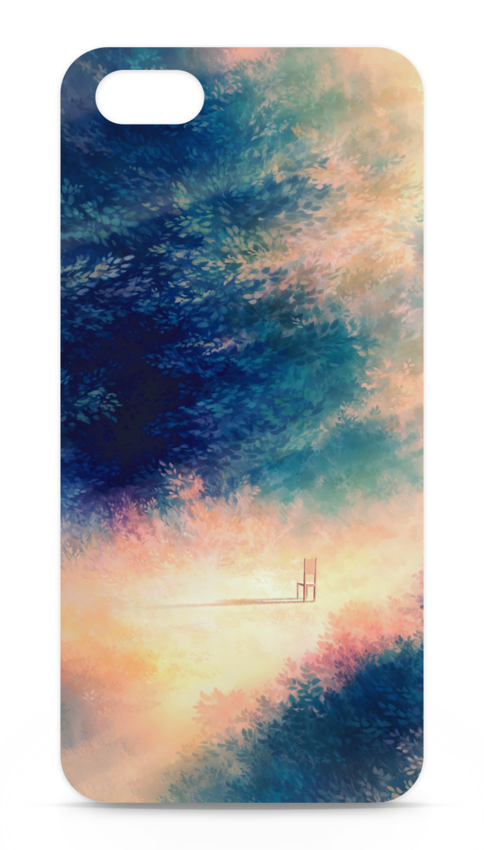iPhoneケース - iPhone 5 / 5s / SE - 側面あり