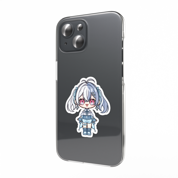 スマホステッカー - W55 × H91mm 以内