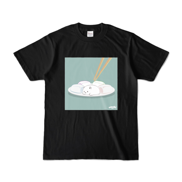 カラーTシャツ - S - ブラック (濃色)