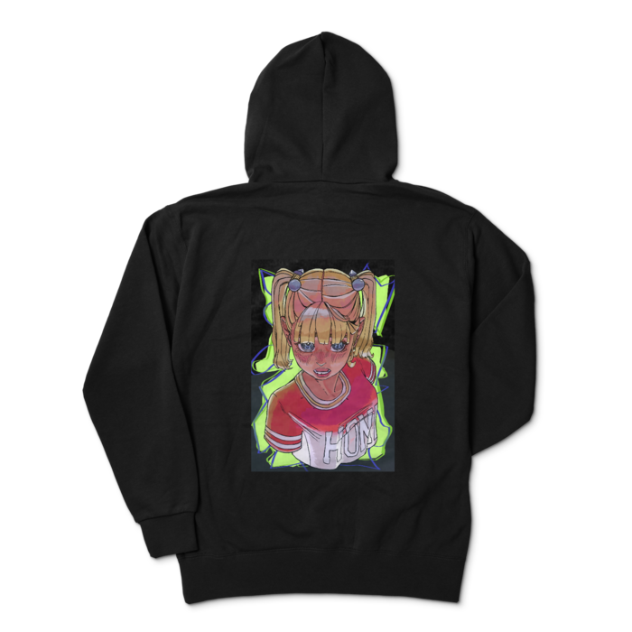 パーカー - XL - ブラック