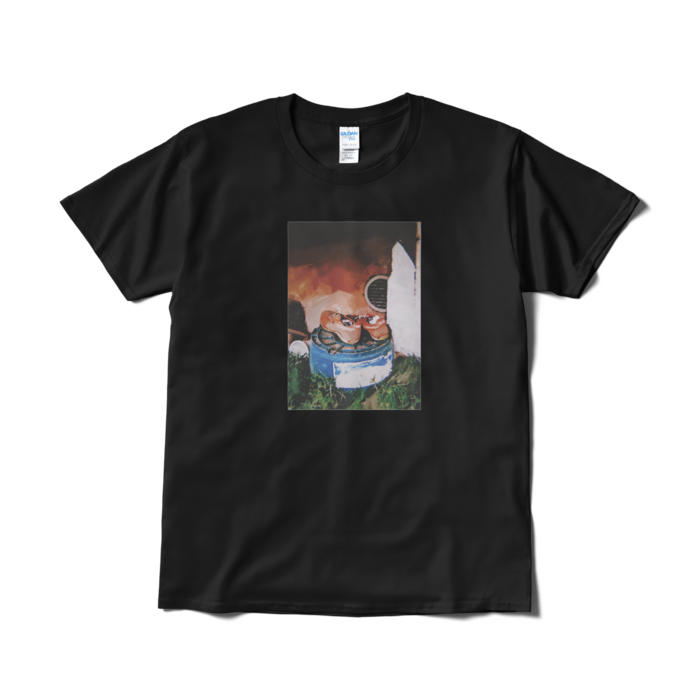 Tシャツ - L - ブラック