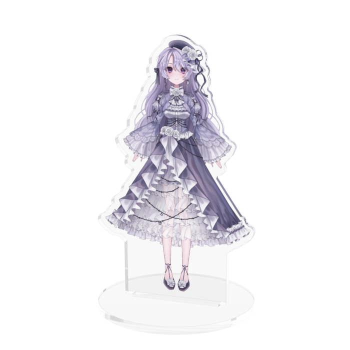 アクリルフィギュア - 100x100mm