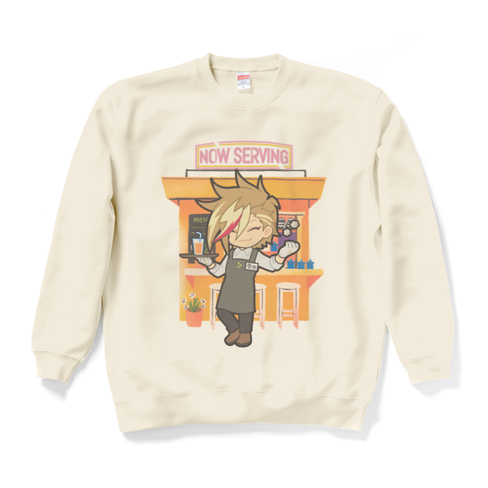 スウェット - XL - ナチュラル
