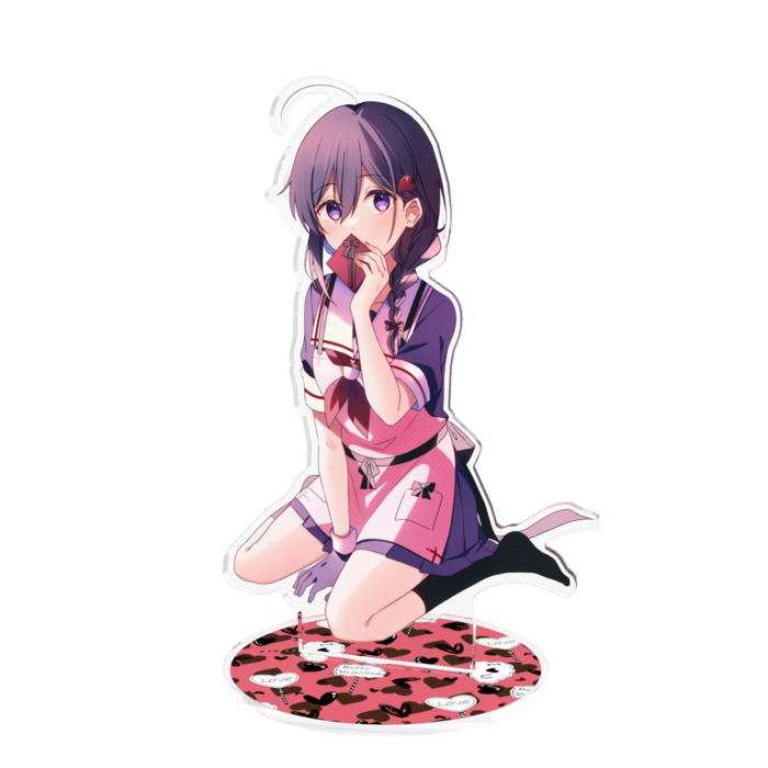 アクリルフィギュア - 160x160mm