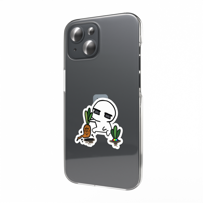 スマホステッカー - ヒトガタ4