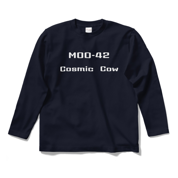 ロングスリーブTシャツ - S - ネイビー