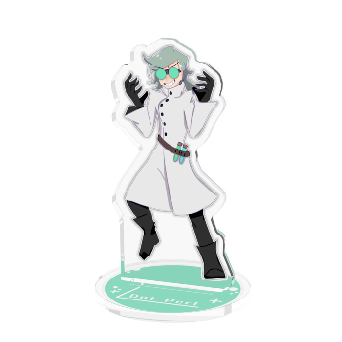 アクリルフィギュア【通常】 - 70x70mm