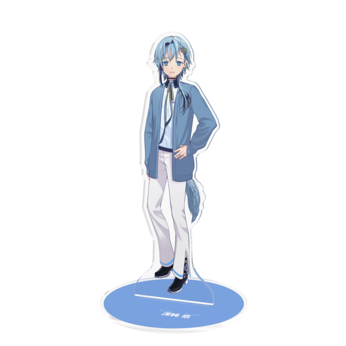 ②アクリルフィギュア - 160x160mm