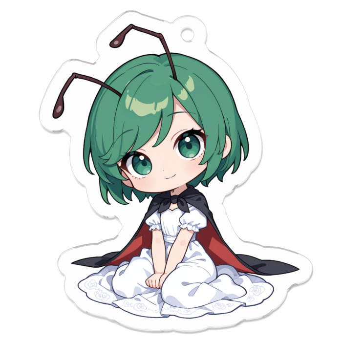 アクリルキーホルダー - 50 x 50 (mm)(キャラのみ)