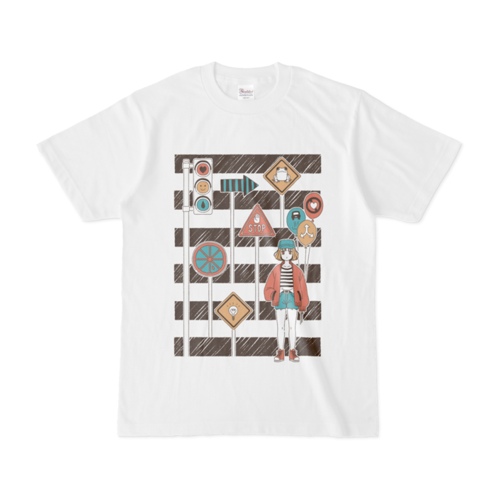 Tシャツ - S - 白