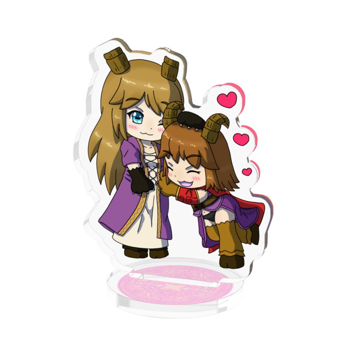 アクリルフィギュア - 50x50mm