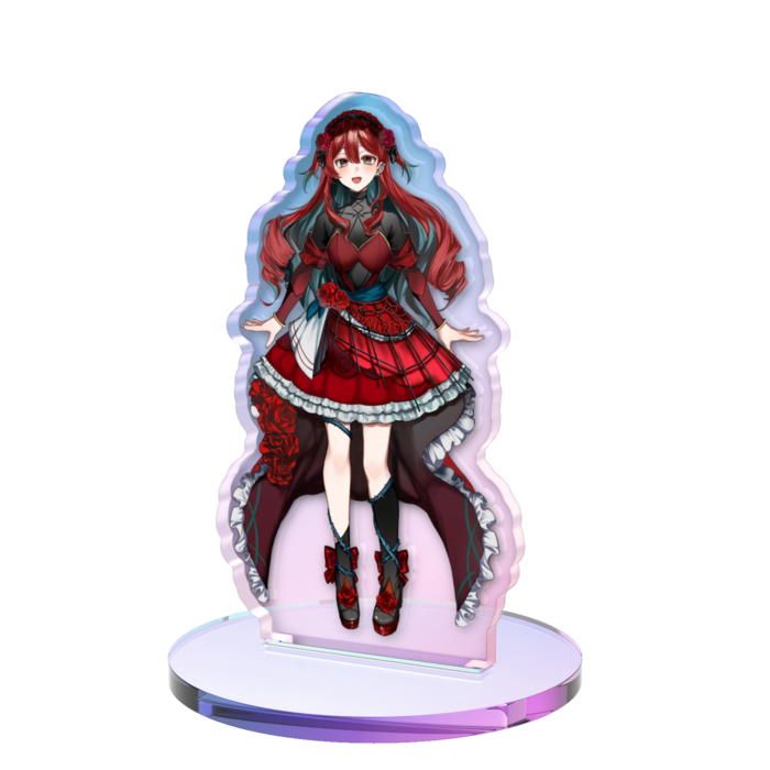 オーロラアクスタ - 70 × 70mm