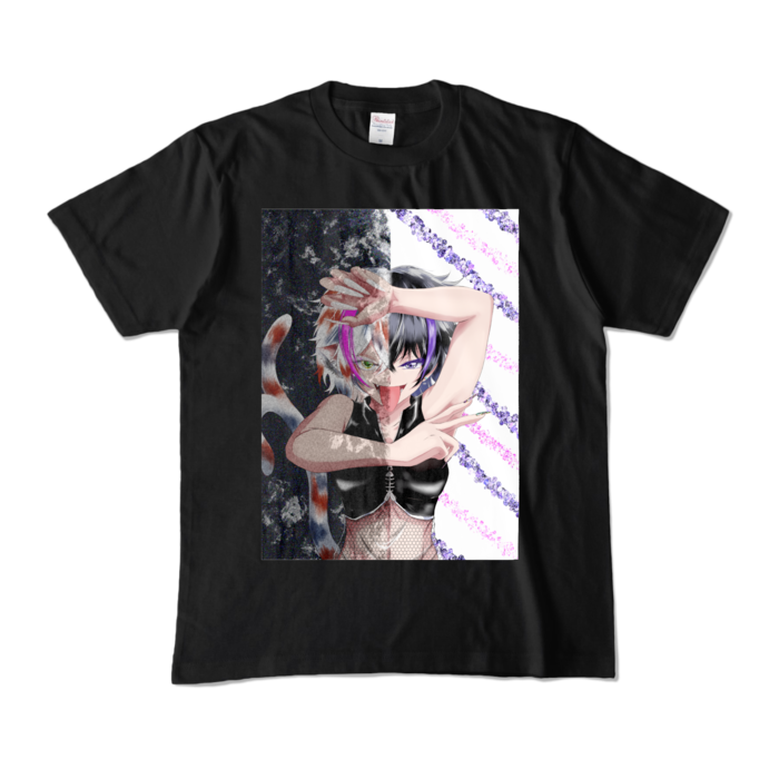 カラーTシャツ - M - ブラック (濃色)