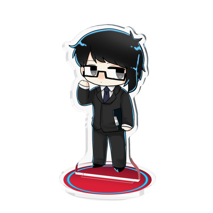 アクリルフィギュア - 70x70mm