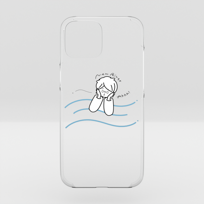 クリアiPhoneケース - iPhone 15