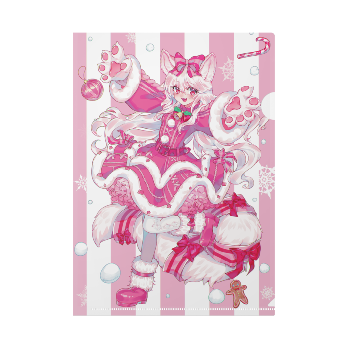 クリアファイル - A4