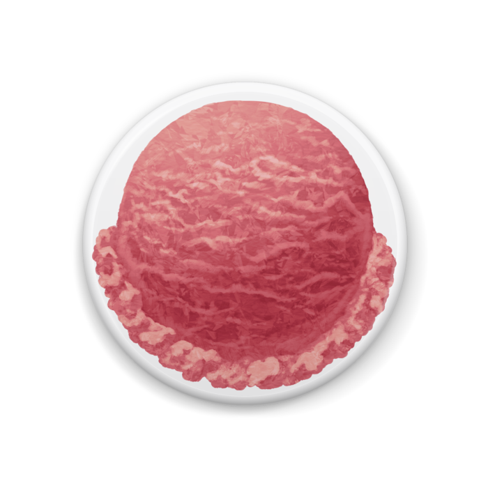 🔴 止まるいちご - 44mm