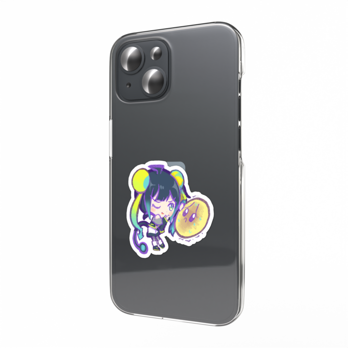 スマホステッカー - W55 × H91mm 以内