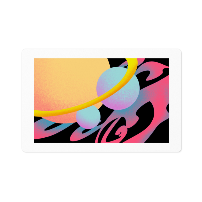ステッカー - 100 x 100 (mm)