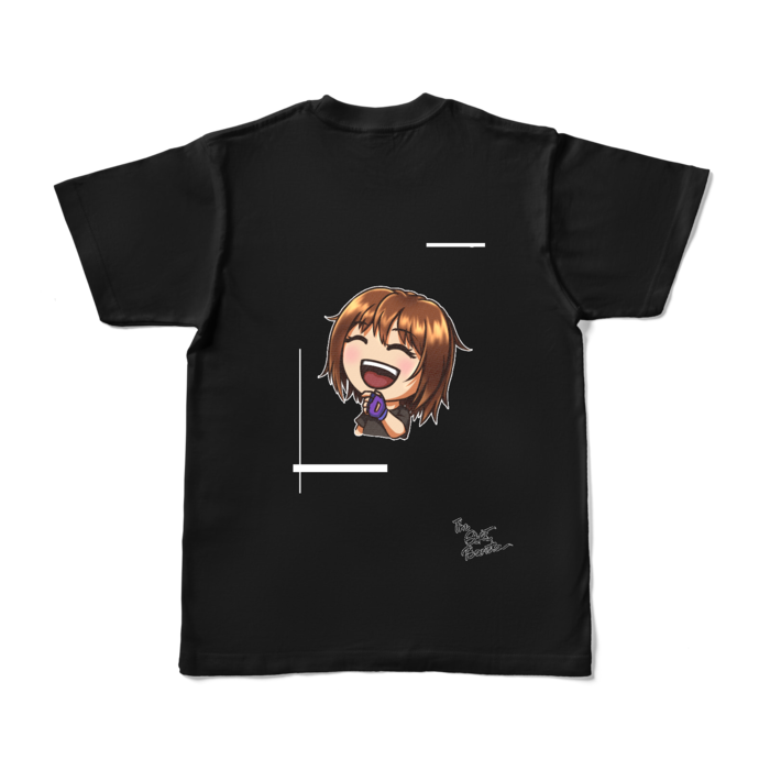 カラーTシャツ - S - ブラック (濃色)